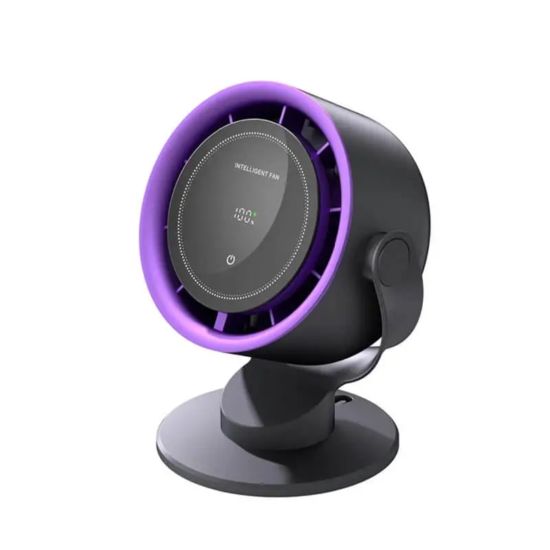 پنکه شارژی صفحه دیجیتال کول کلد مدل k804